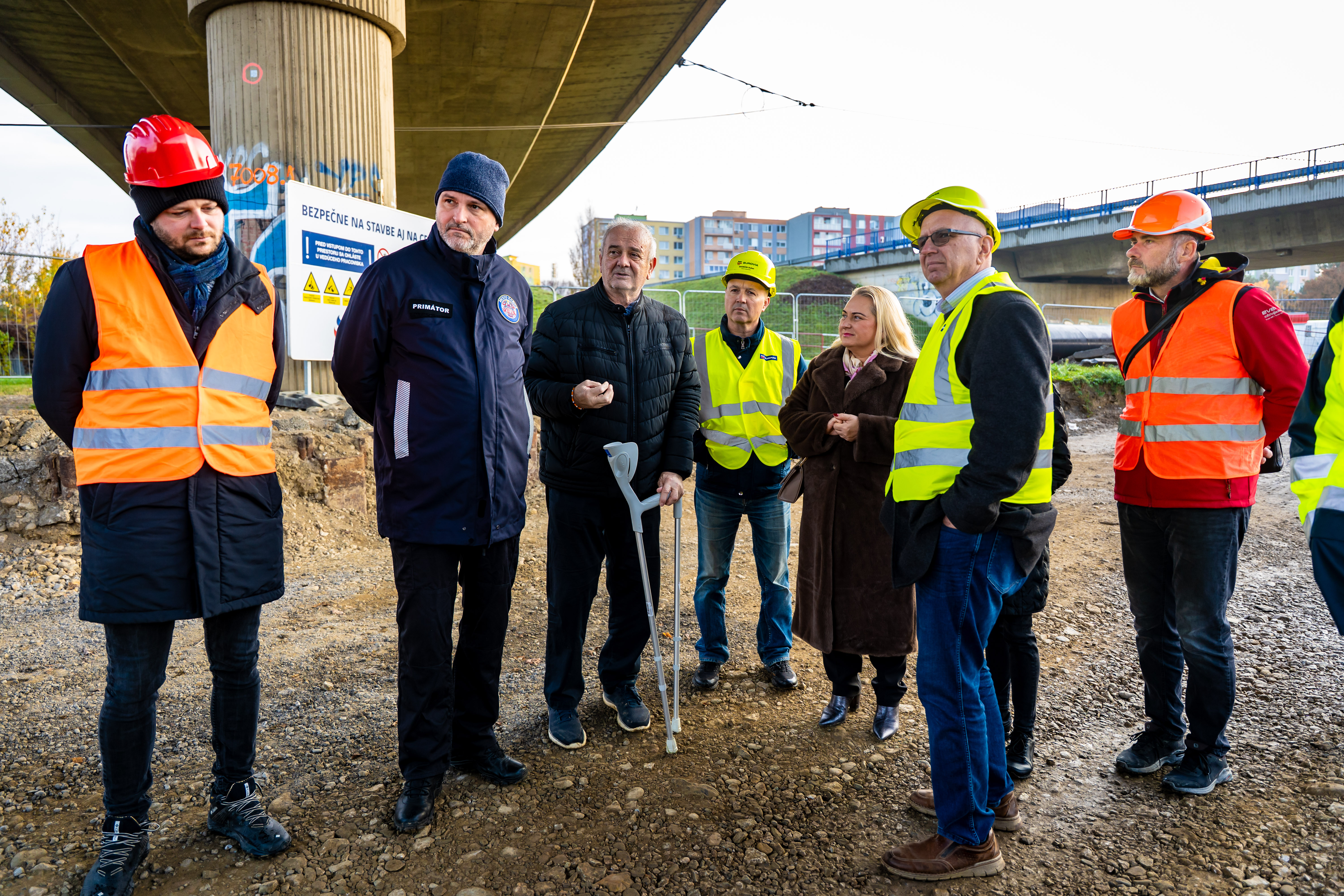 Kontrolná činnosť - rekonštrukcia električkovej trate-6